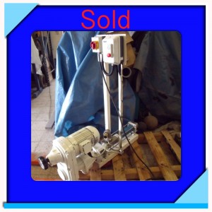 Sorry Sold Seepex Pump Size 