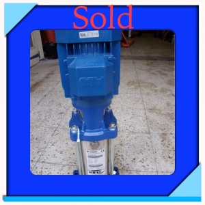 Sorry Sold Lowara Pump 