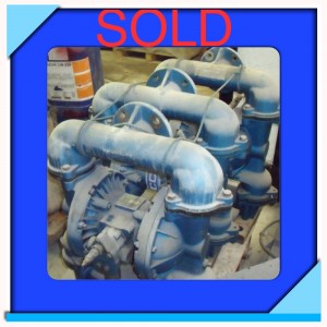 Sorry Now Sold. 3" Sandpiper Pumps