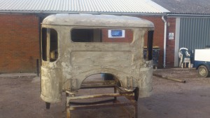 Guy Cab before blasting