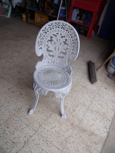 Garden Chair After