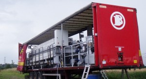 Mobile Filtration Unit fully refurbished. 