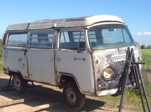 VW Camper Before 